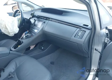 2010 Toyota Prius Iv from USA, damaged, VIN JTDKN3DU3A0038574